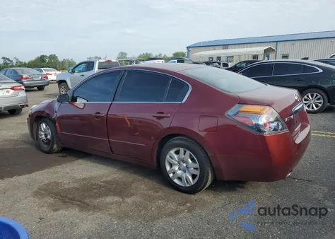 2011 Nissan Altima Base z USA, uszkodzony, nr VIN 1N4AL2AP8BN480853